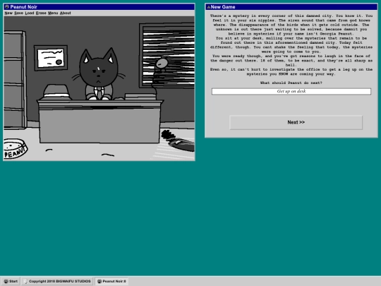 peanutnoir/story/0 screenshot