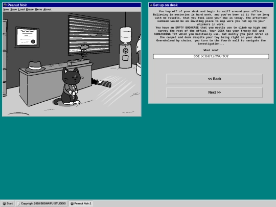 peanutnoir/story/1 screenshot