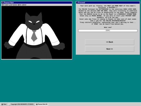 peanutnoir/story/64 screenshot