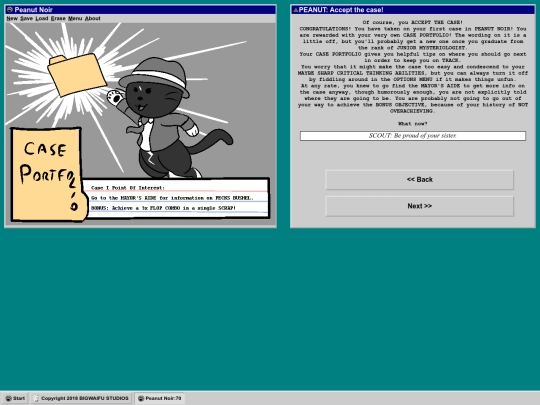 peanutnoir/story/70 screenshot