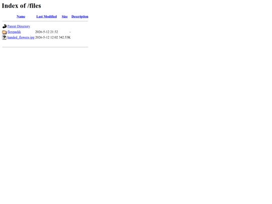 files screenshot