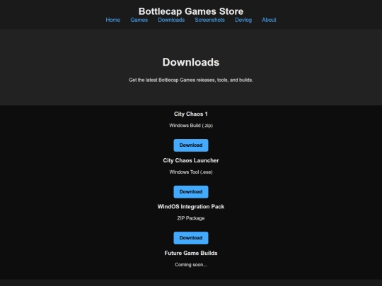 downloads screenshot