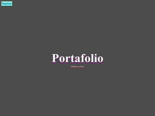 html/Portafolio screenshot