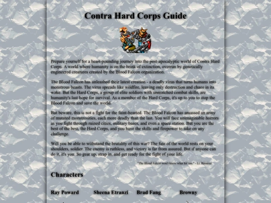 hardcorps screenshot