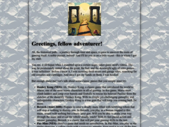 historicalpath screenshot