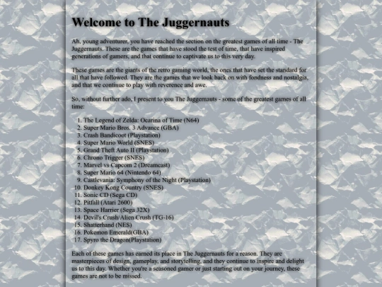 juggernauts screenshot