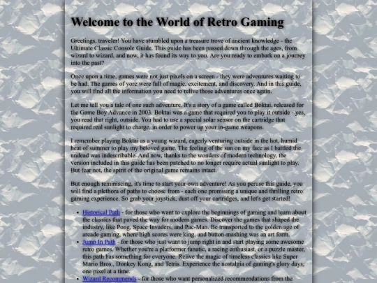 wheretobegin screenshot