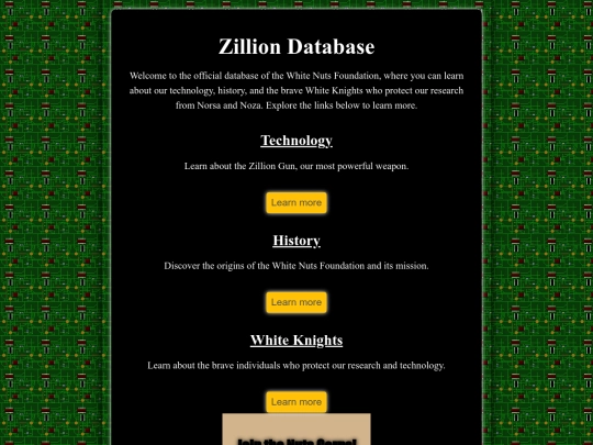 zillion screenshot