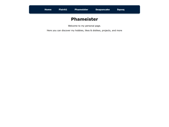 Profile_PHAM/Phameister screenshot