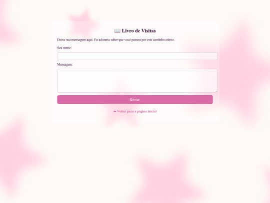 Livrodevisitas screenshot