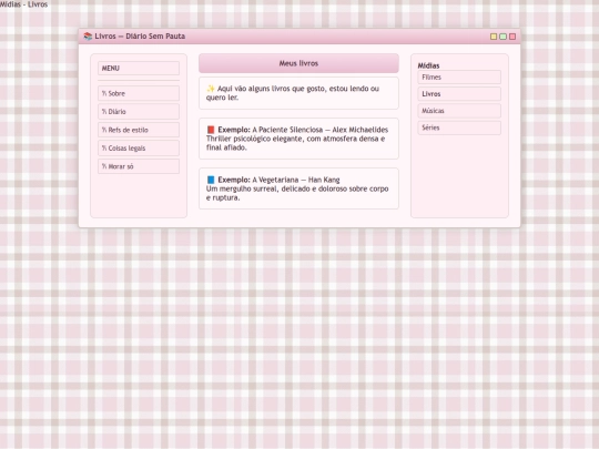midias-livros screenshot