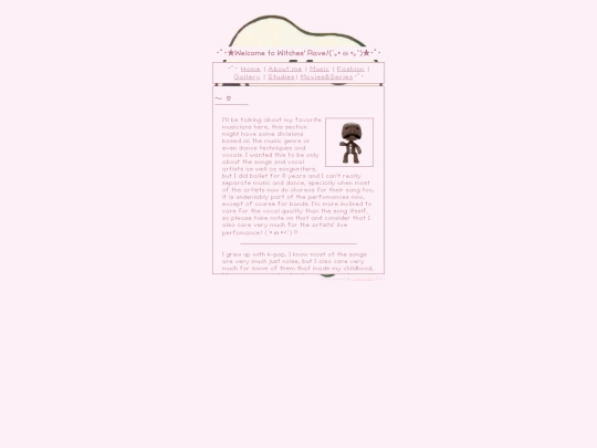 witchesrave/music screenshot