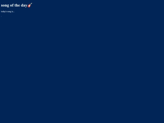 Music screenshot