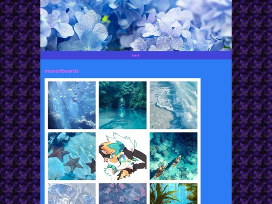 artwork/moodboards screenshot