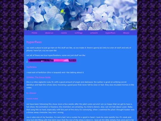 hyperfixes screenshot