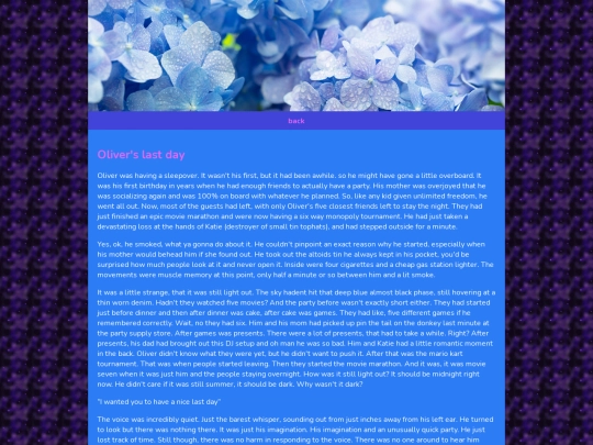 writings/Oliverslastday screenshot