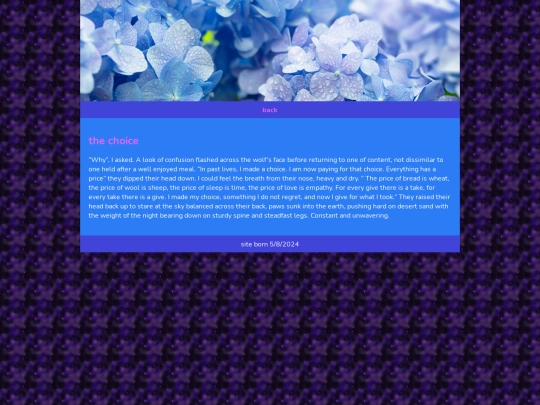 writings/thechoice screenshot