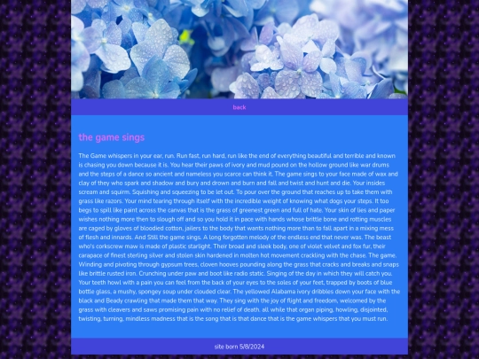 writings/thegamesings screenshot