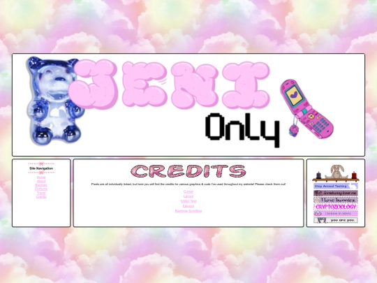 credits screenshot