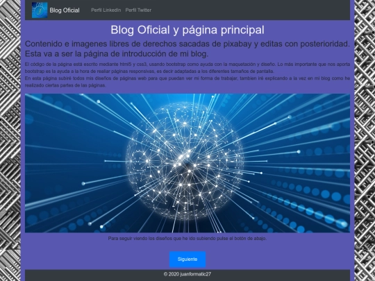 MiPrimeraPagina screenshot