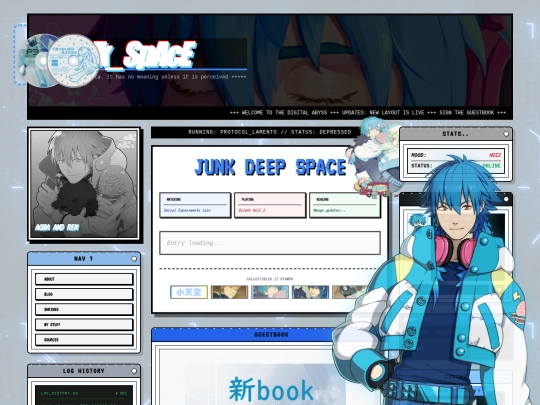 blue screenshot