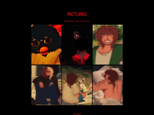 pictures screenshot