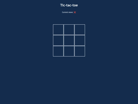 TicTacToe/tic-tac-toe screenshot