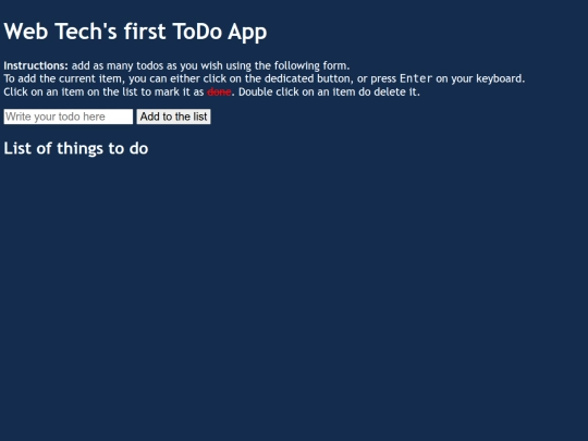 TodoList/todo screenshot