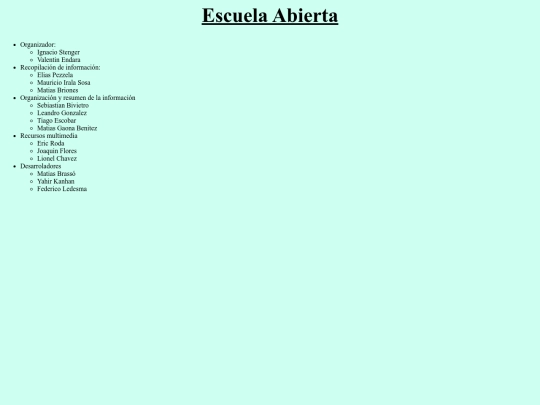 All page screenshot