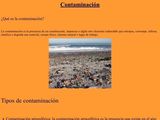 contaminacion screenshot