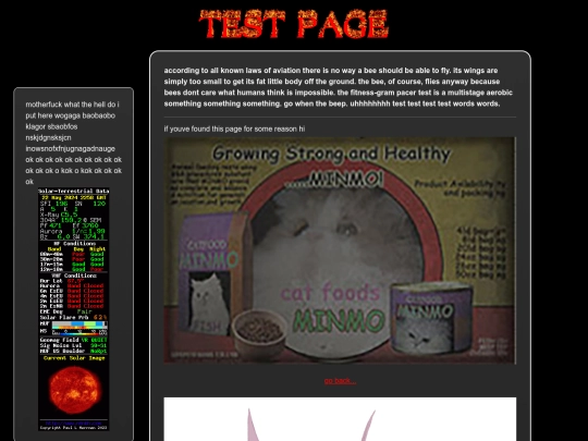 bootstrap-test screenshot