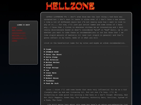 music screenshot