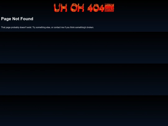 not_found screenshot