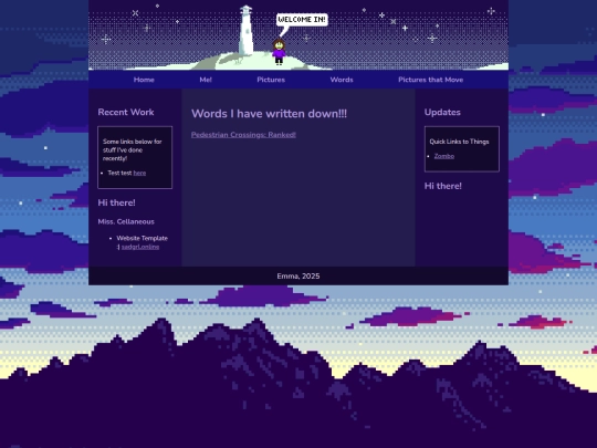 words screenshot