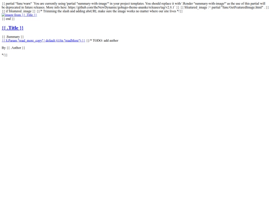 themes/ananke/layouts/partials/summary-with-image screenshot