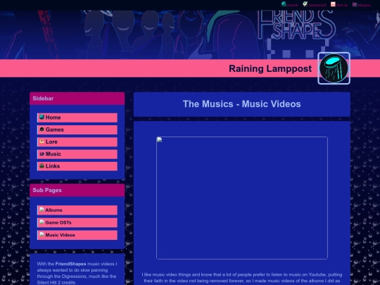 musicvideos screenshot
