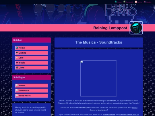 soundtracks screenshot