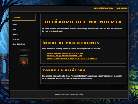 pages/blog screenshot