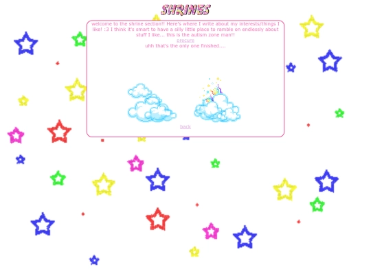 shrines screenshot