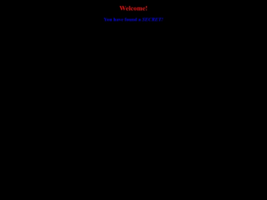 mysite screenshot