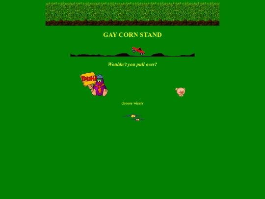 gaycorn/gaycorn screenshot