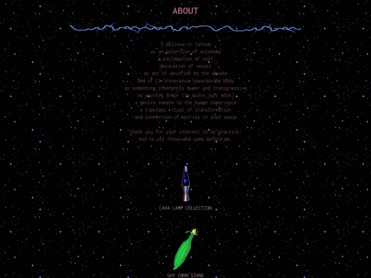 info screenshot