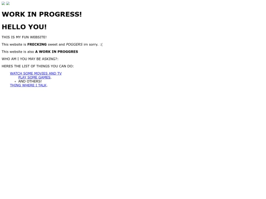 test screenshot