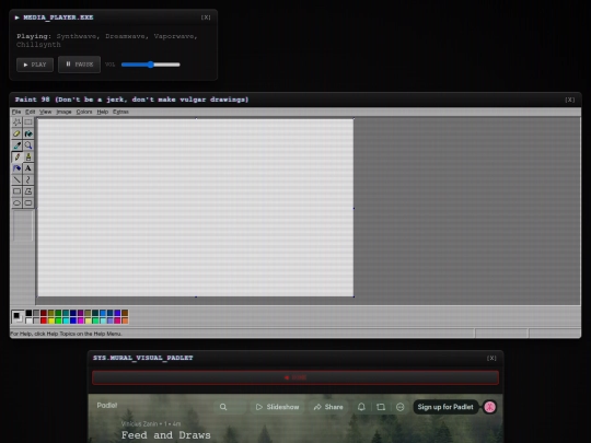 paint screenshot