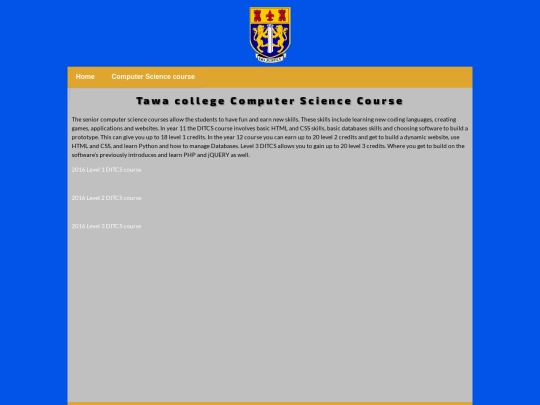 course screenshot