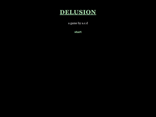 games/delusion screenshot