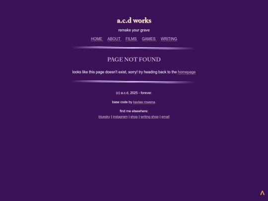 not_found screenshot