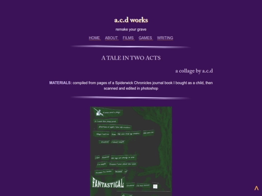 writing/collages/two screenshot