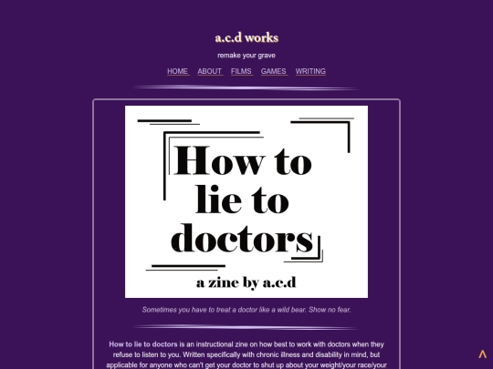writing/htltd screenshot