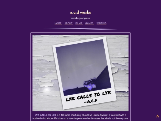 writing/lctl screenshot